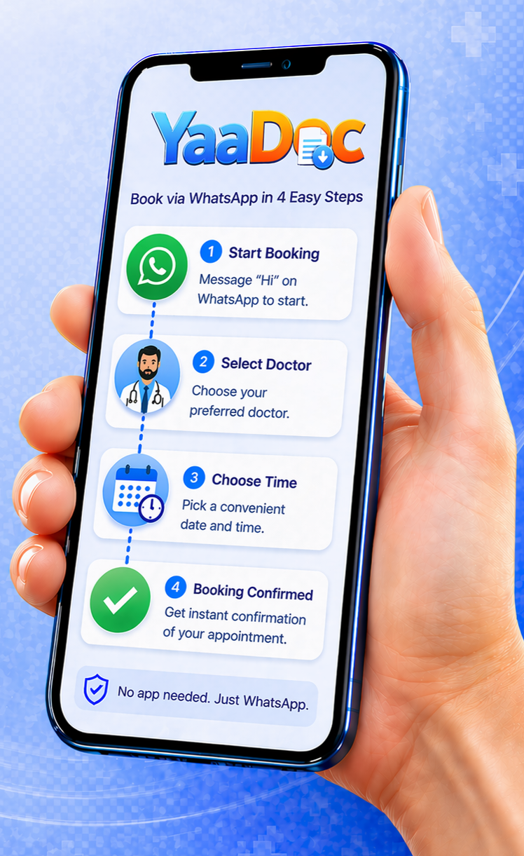 PAT AI Labs LLP | YaaDoc WhatsApp Clinic Booking & Smart Software Products
